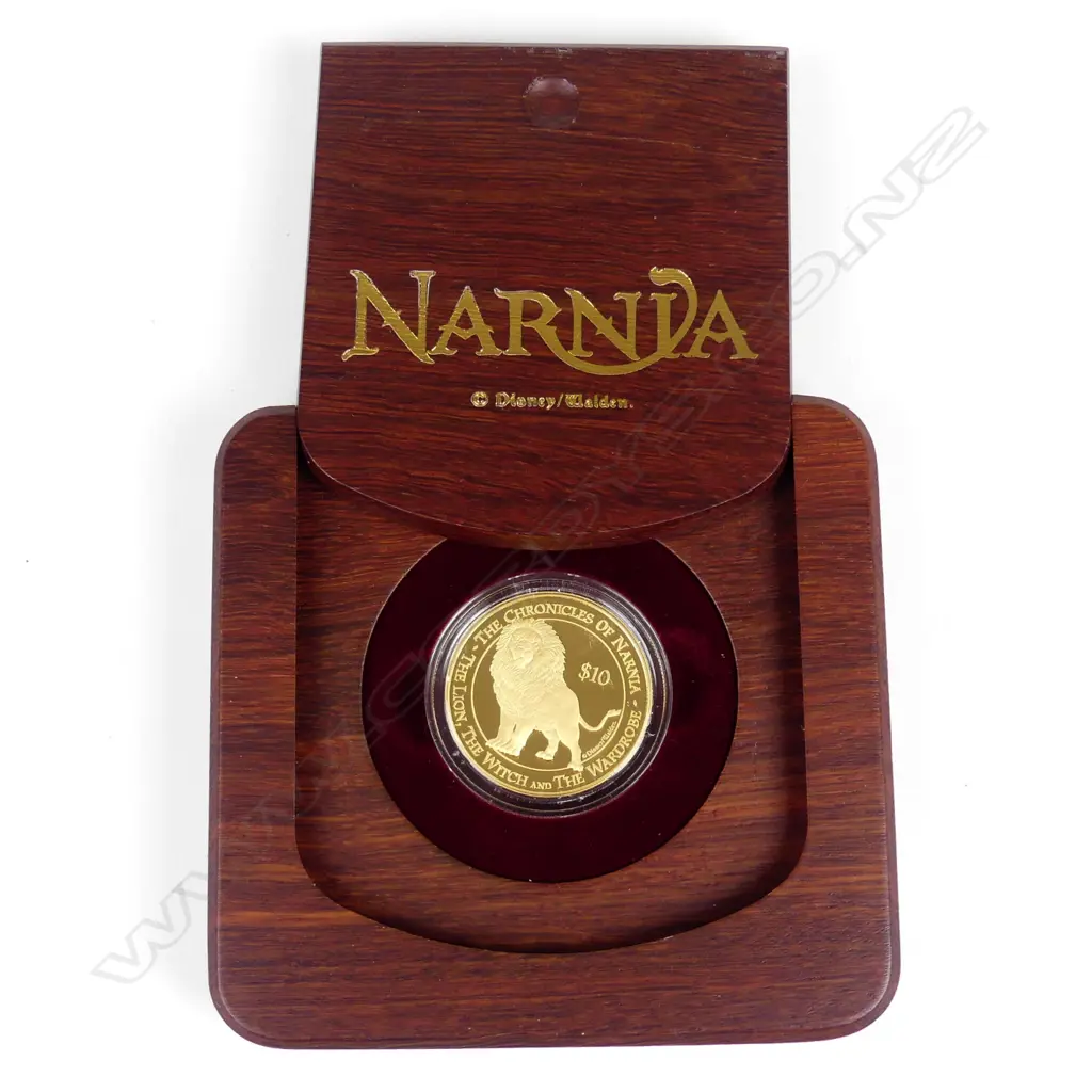A 2006 NZ proof $10 gold coin ‘The Chronicles of Narnia’ Image 1++