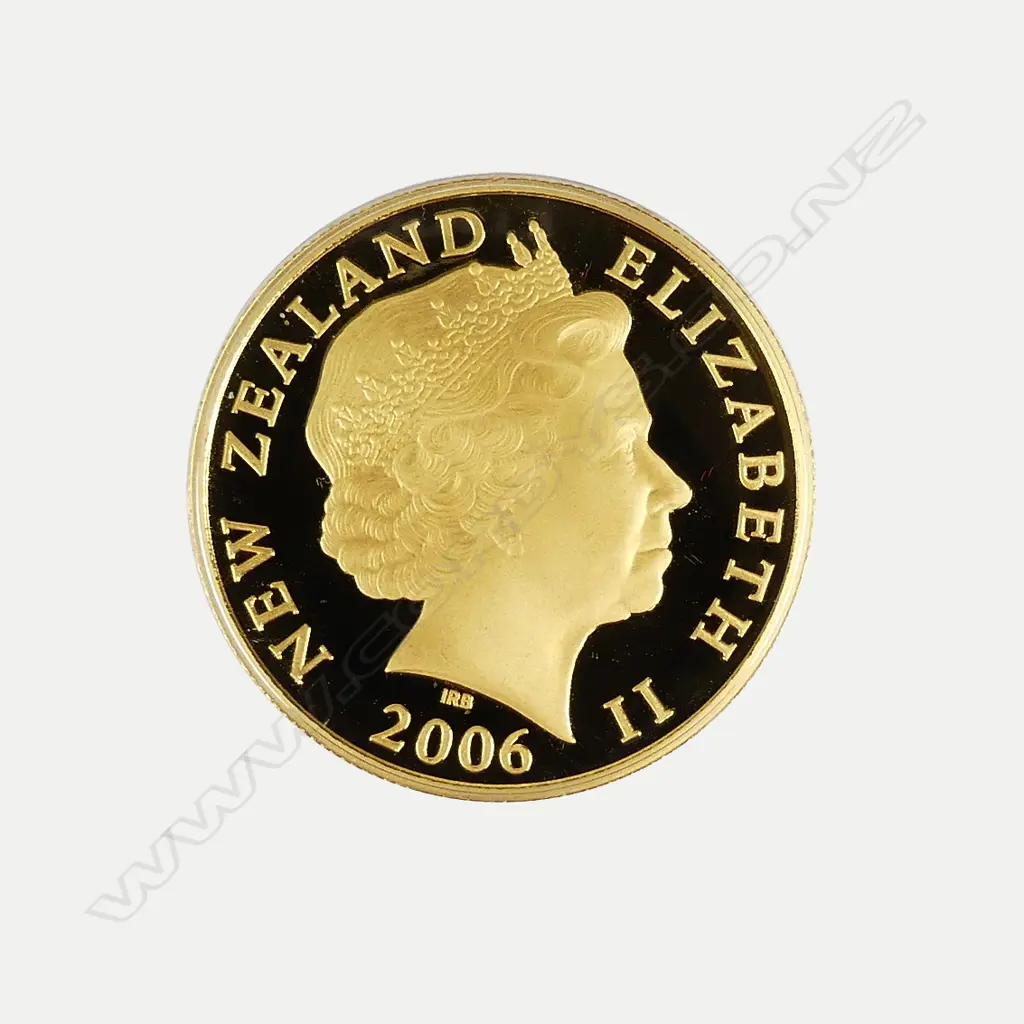 A 2006 NZ proof $10 gold coin ‘The Chronicles of Narnia’ Image 1++