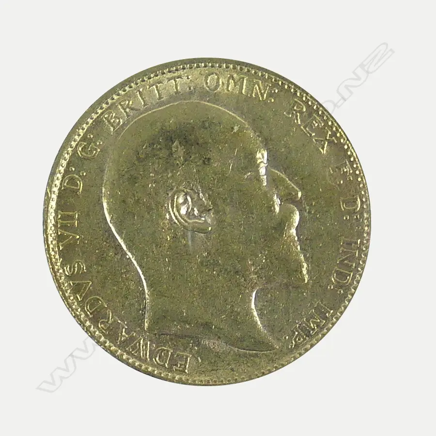 A 1905 full gold sovereign Image 1++