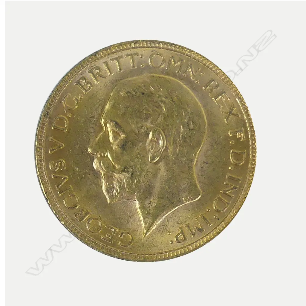 A 19232 full gold sovereign Image 1++