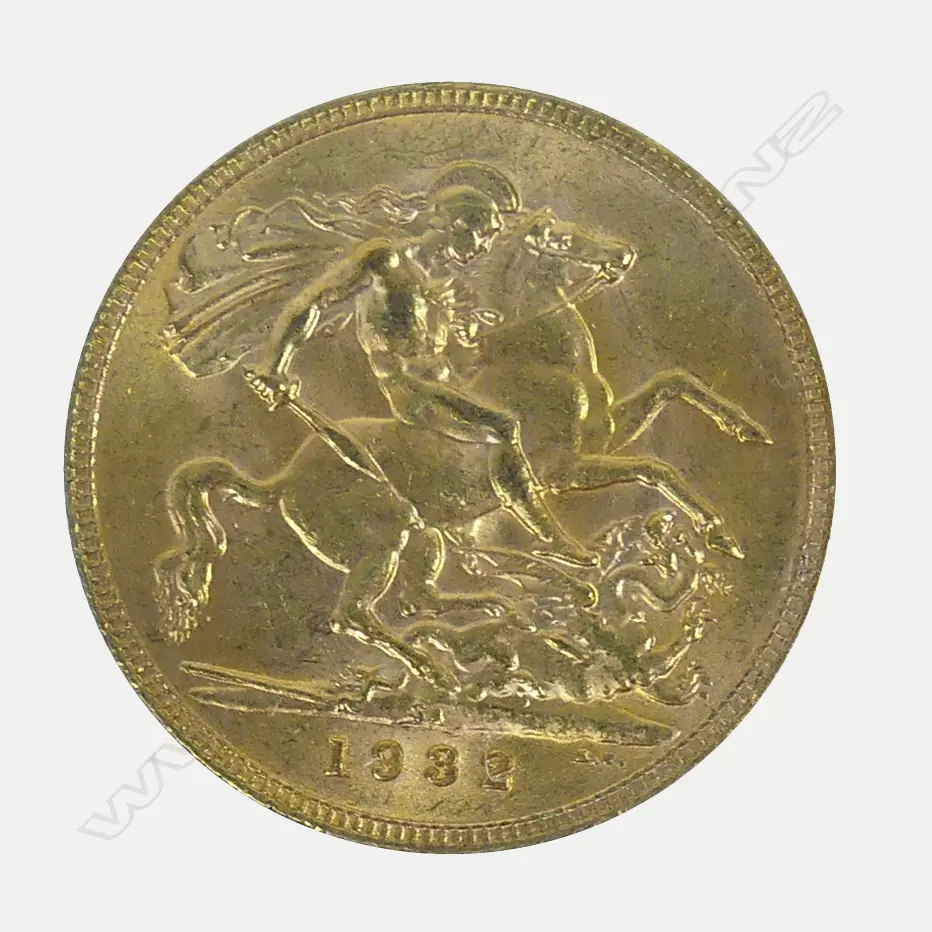A 19232 full gold sovereign Image 1++