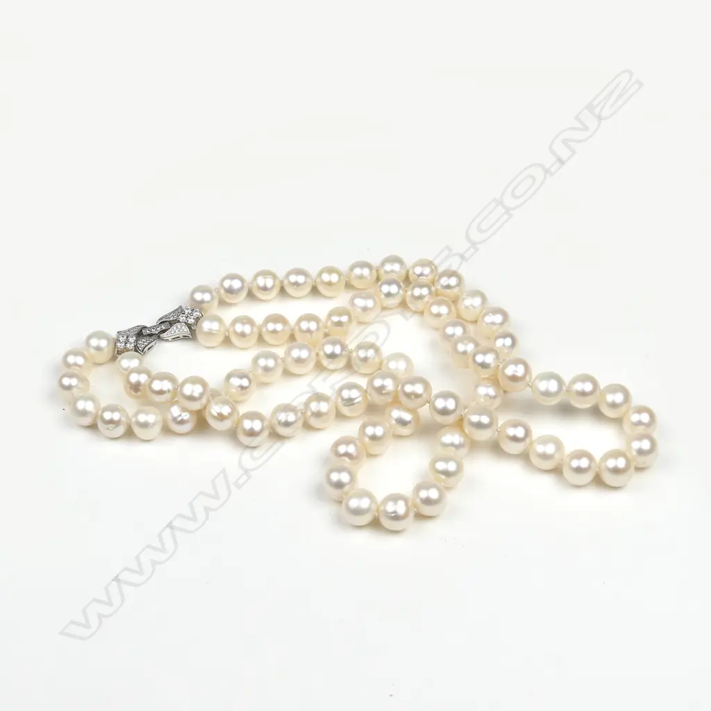 A pearl necklace Image 1++