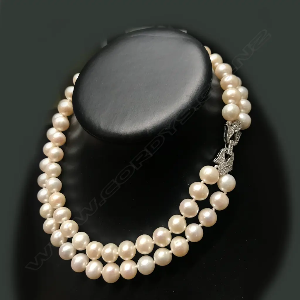 A pearl necklace Image 1++
