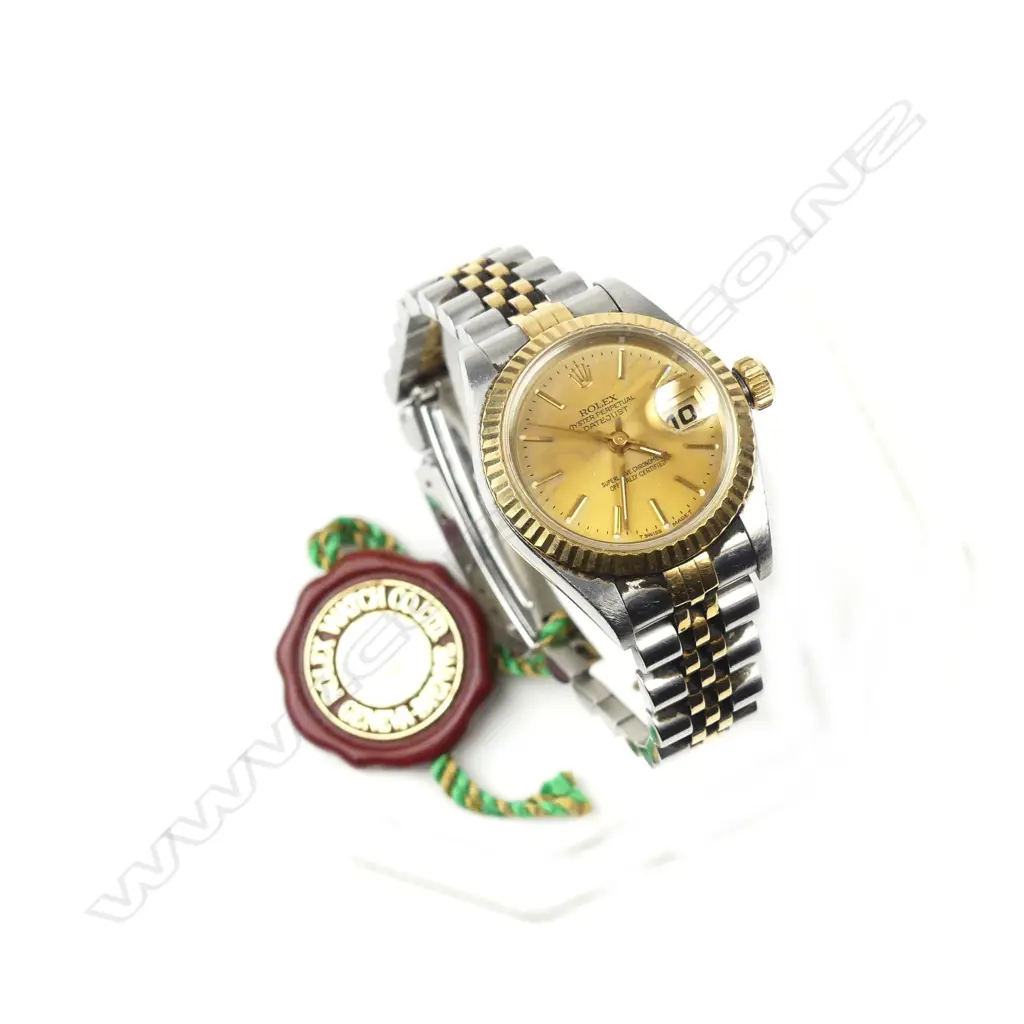 A 1999 Rolex lady’s Datejust wristwatch Image 1++