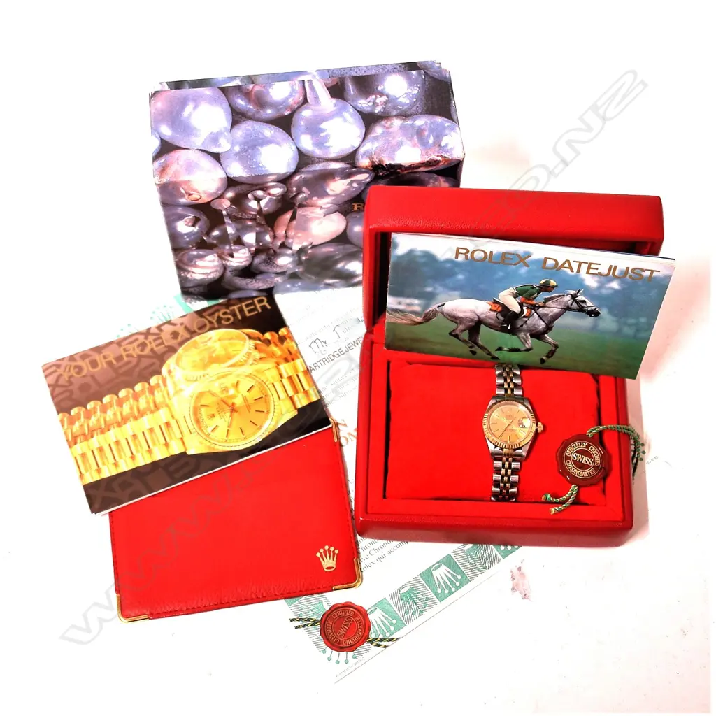 A 1999 Rolex lady’s Datejust wristwatch Image 1++