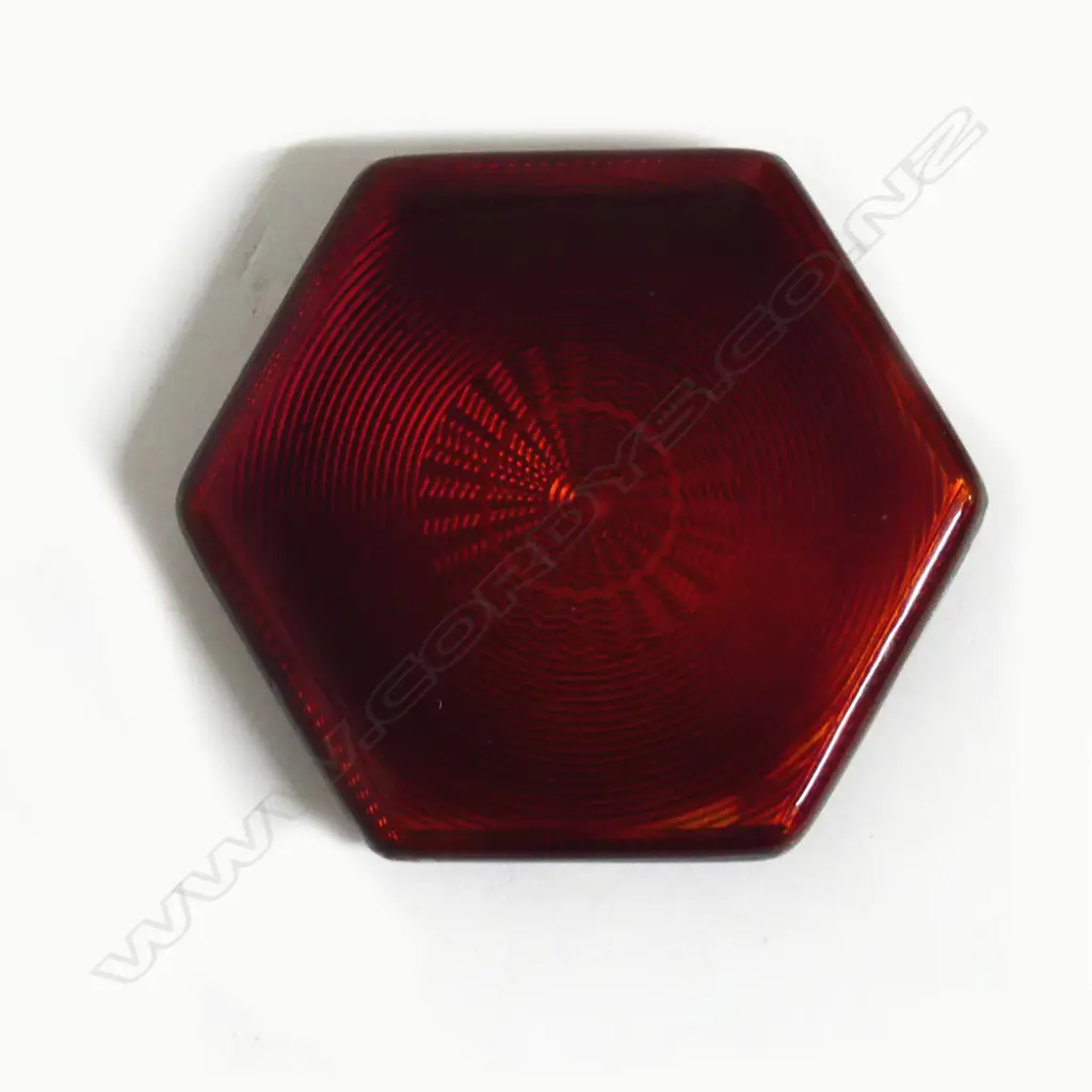 An Austrian silver and enamel powder compact Image 1++