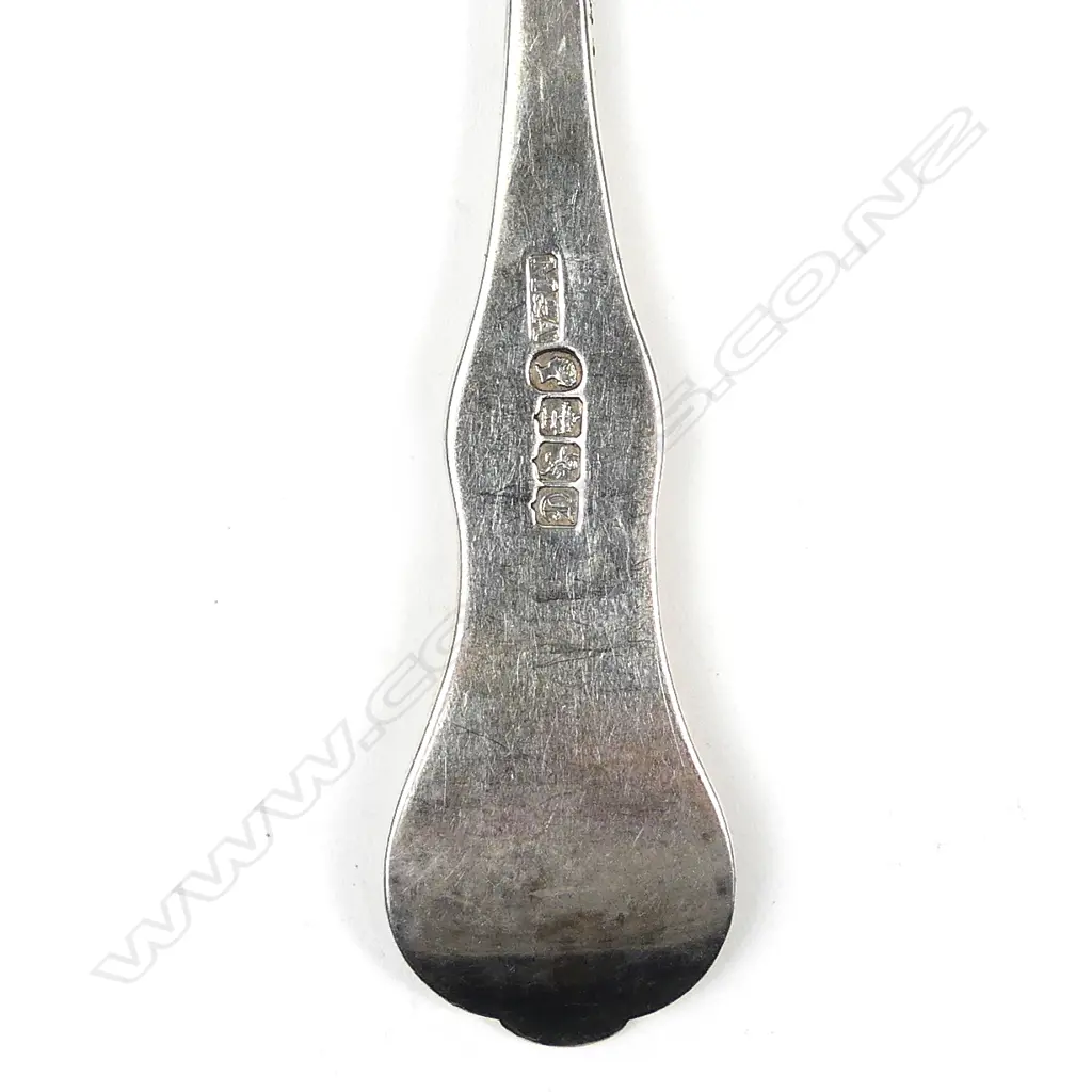 Six Scottish silver dinner forks Image 1++