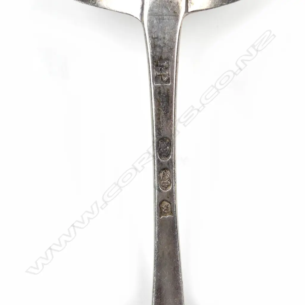 A George III Irish silver ladle Image 1++