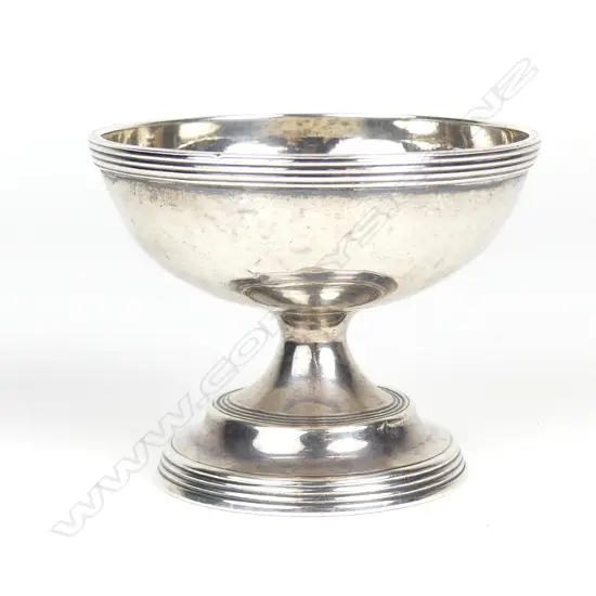 A small George IV silver chalice