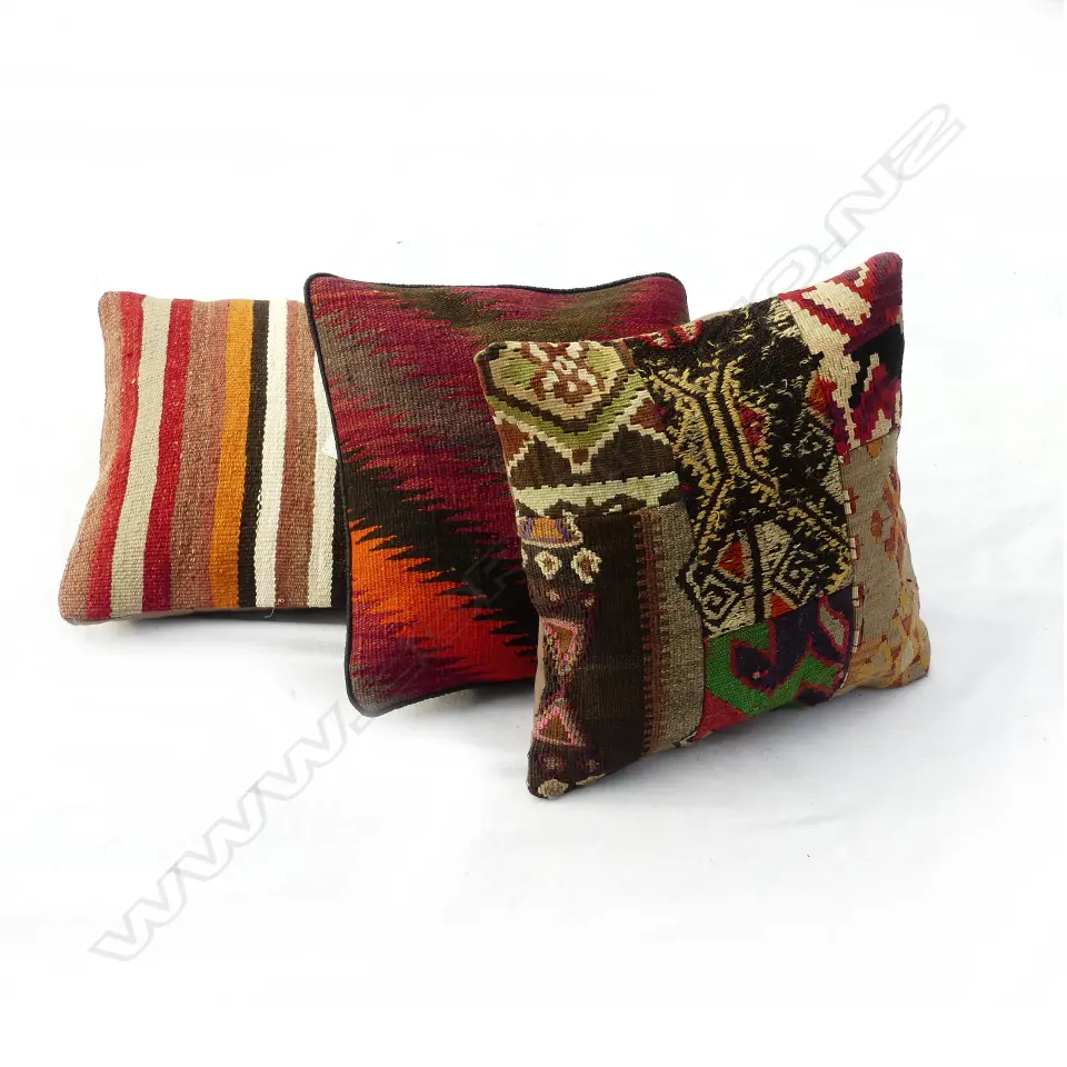 Three kilim cushions Image 1++