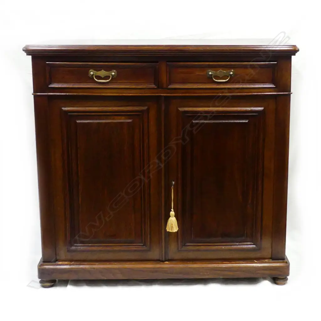 A French mahogany buffet sideboard Image 1++