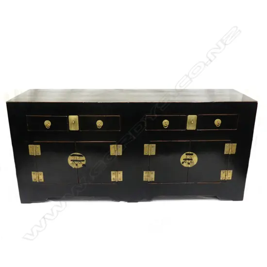 A Chinese sideboard