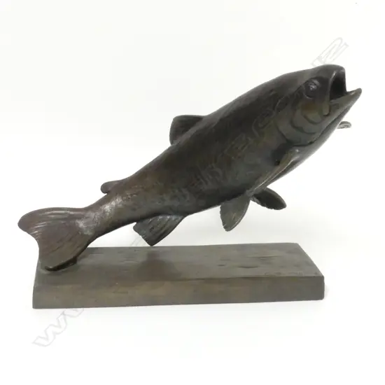 Bronze sculpture by Chris Bladen