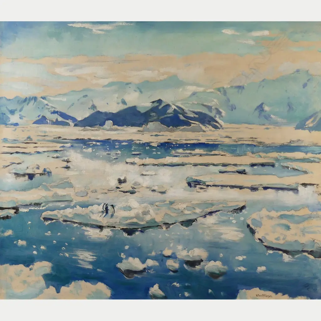 Peter McIntyre (1910-95) Image 1++