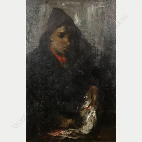 Petrus Van Der Velden (1837-1913)