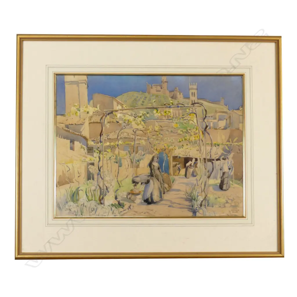 Olivia Spencer Bower (1905-1982) Image 1++