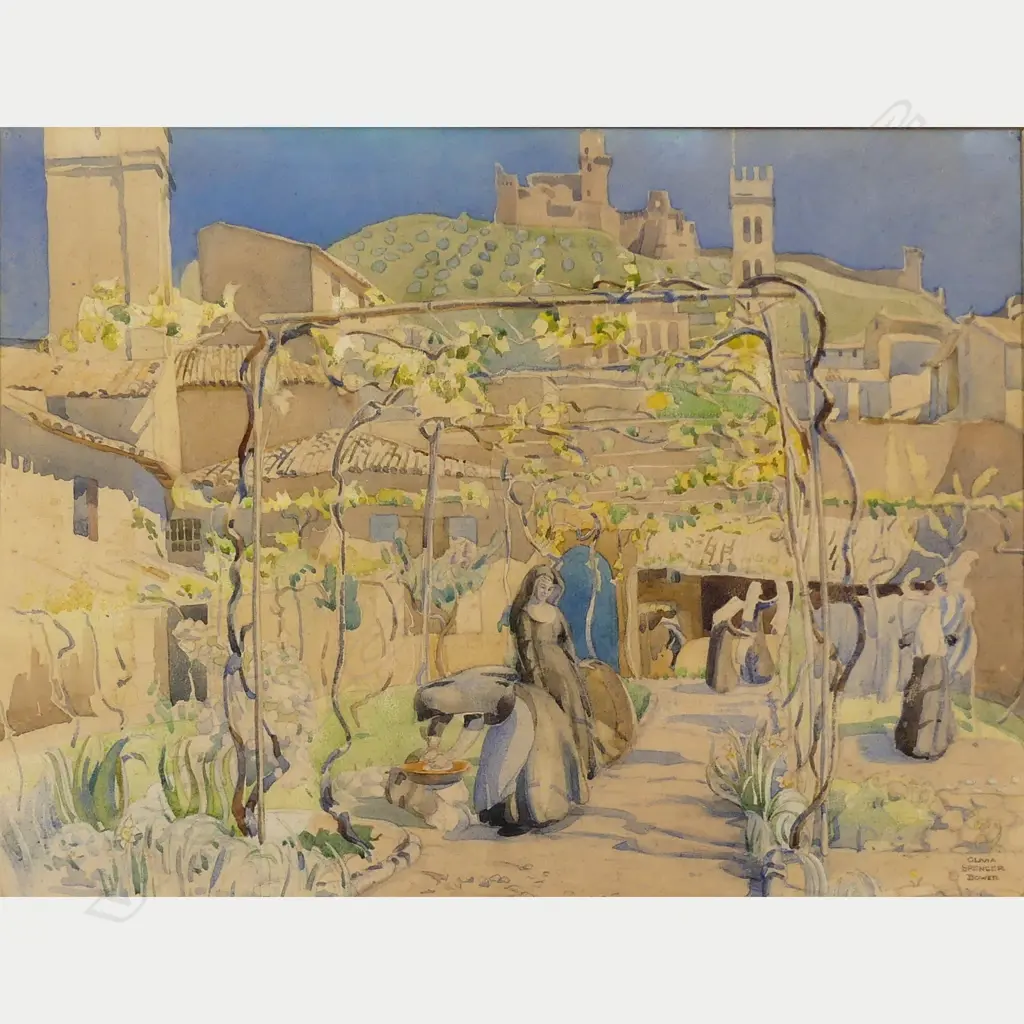 Olivia Spencer Bower (1905-1982) Image 1++