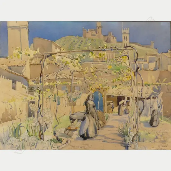 Olivia Spencer Bower (1905-1982)