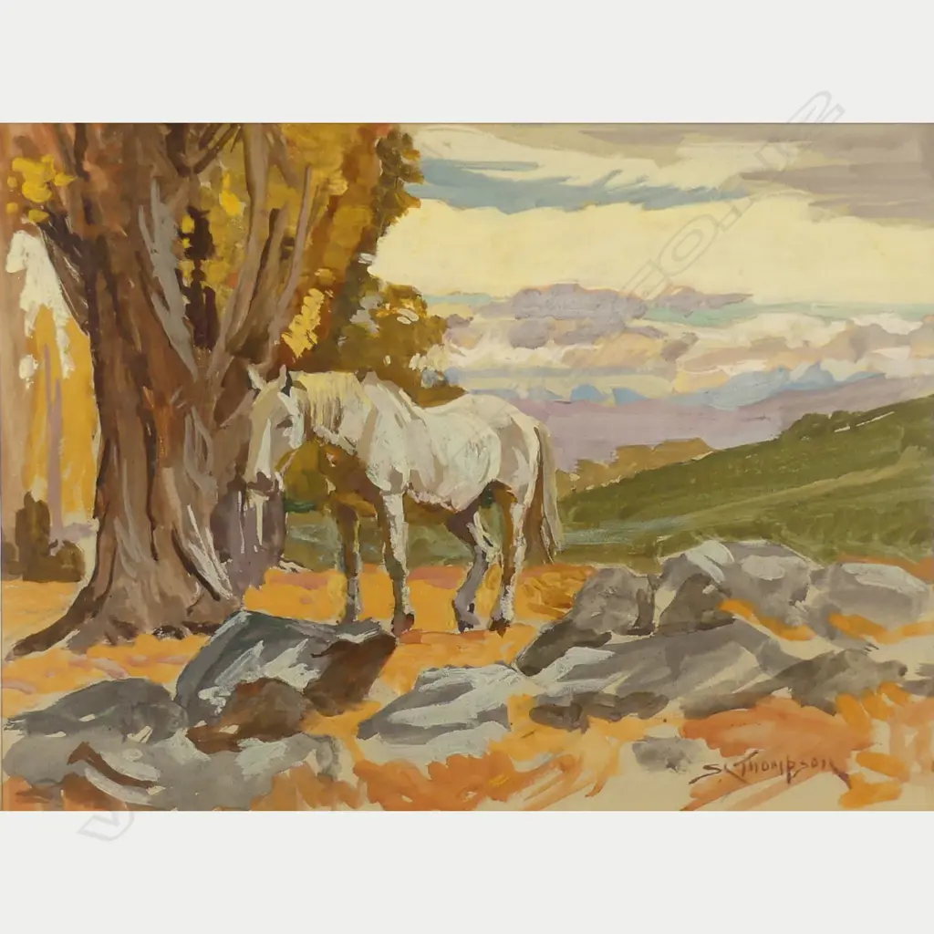 Sydney Lough Thompson (1877-1973) Image 1++