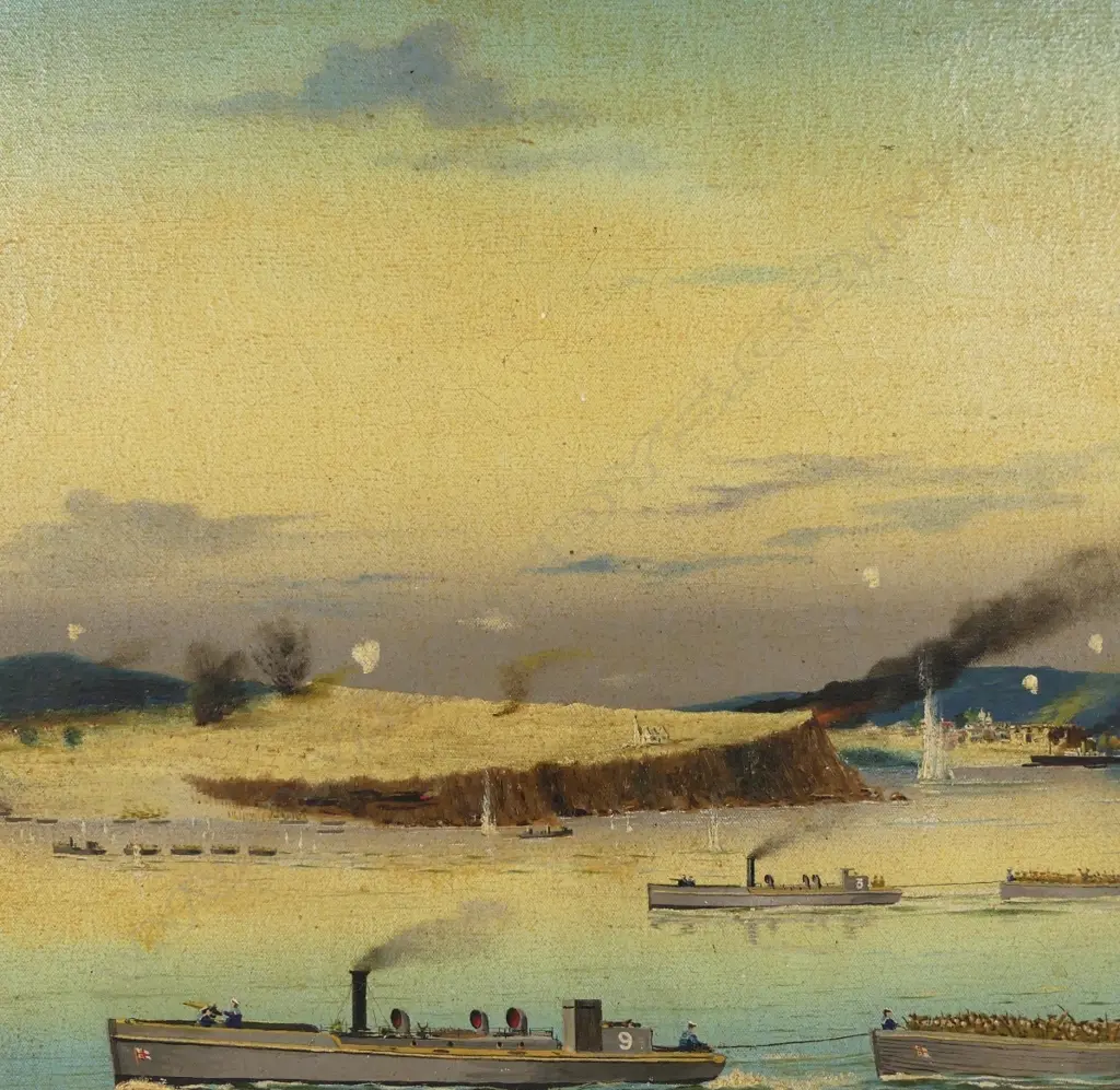 J.H. Heffer (Petty Officer Royal Navy) Image 1++