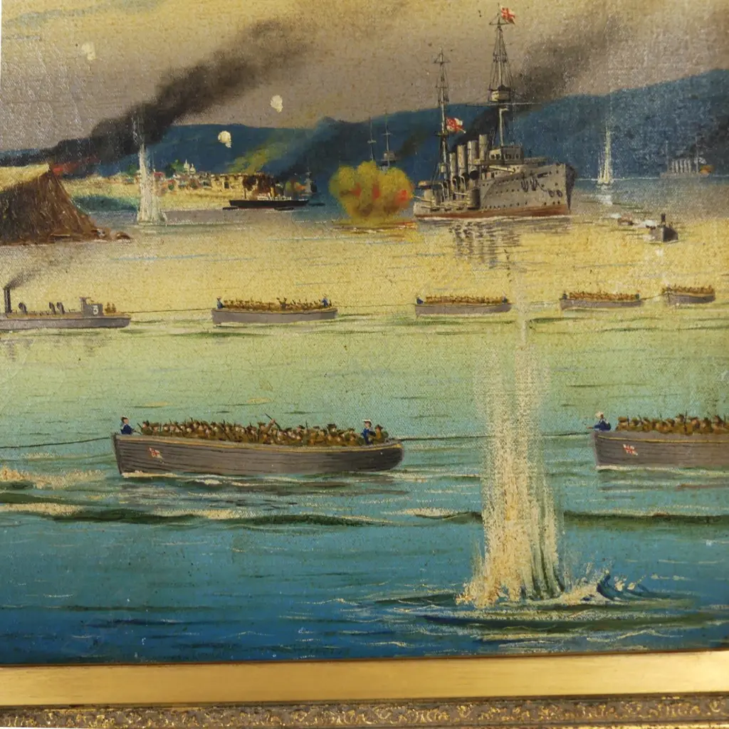 J.H. Heffer (Petty Officer Royal Navy) Image 1++