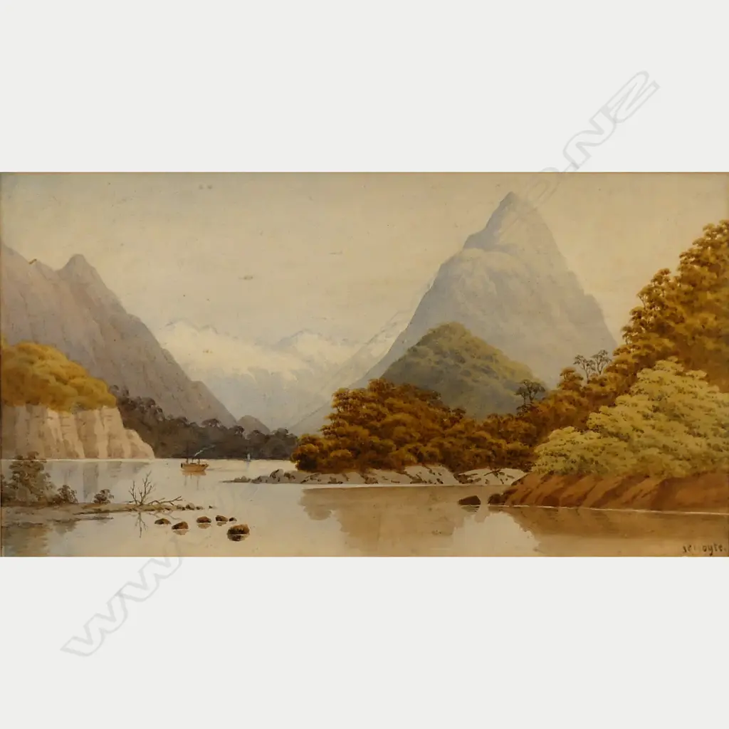 John Barr Clarke Hoyte (1835-1913) Image 1++