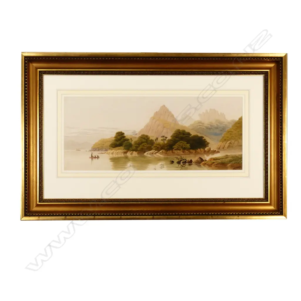 John Barr Clarke Hoyte (1835-1913) Image 1++