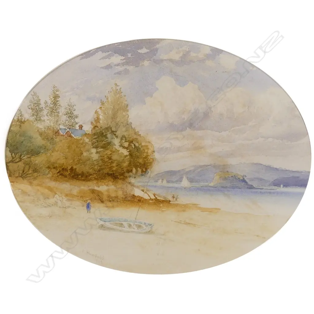 Charles Blomfield (1848-1926) Image 1++