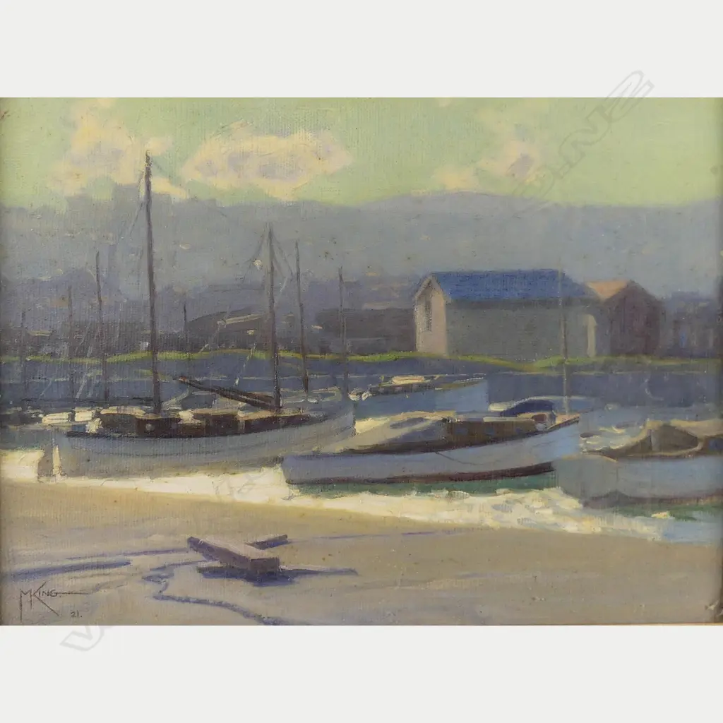 Marcus King (1891-1984) Image 1++