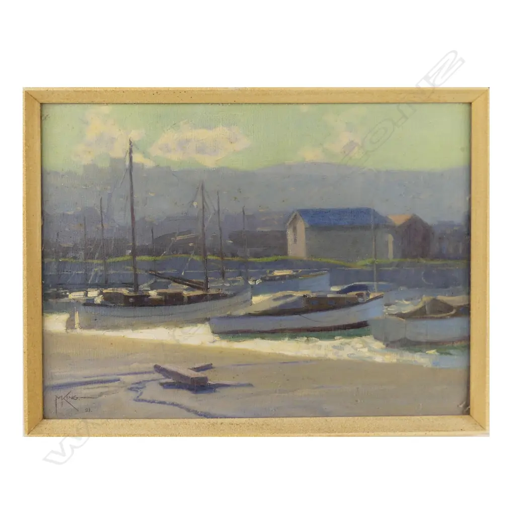 Marcus King (1891-1984) Image 1++