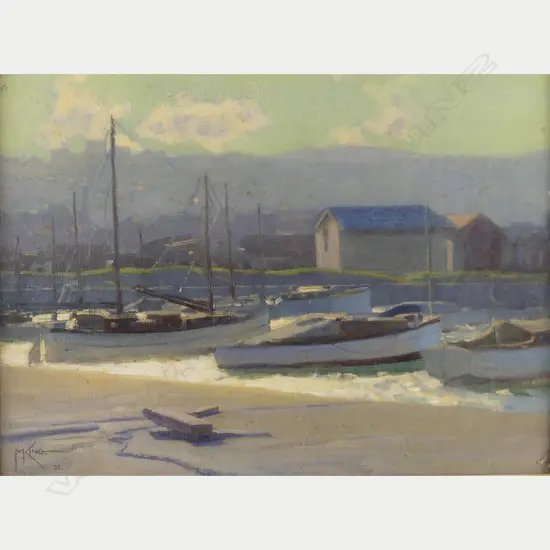 Marcus King (1891-1984)