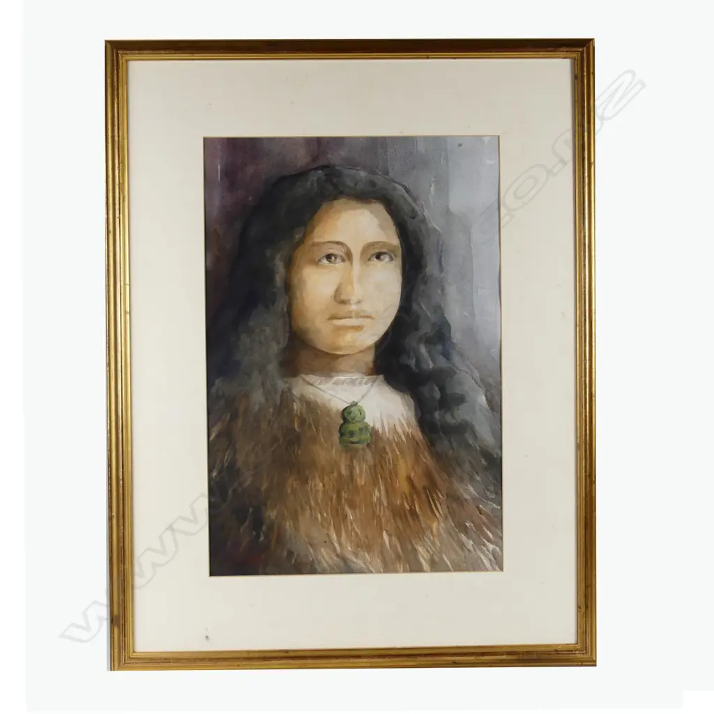 An early 20thC N.Z. artist unknown Image 1++