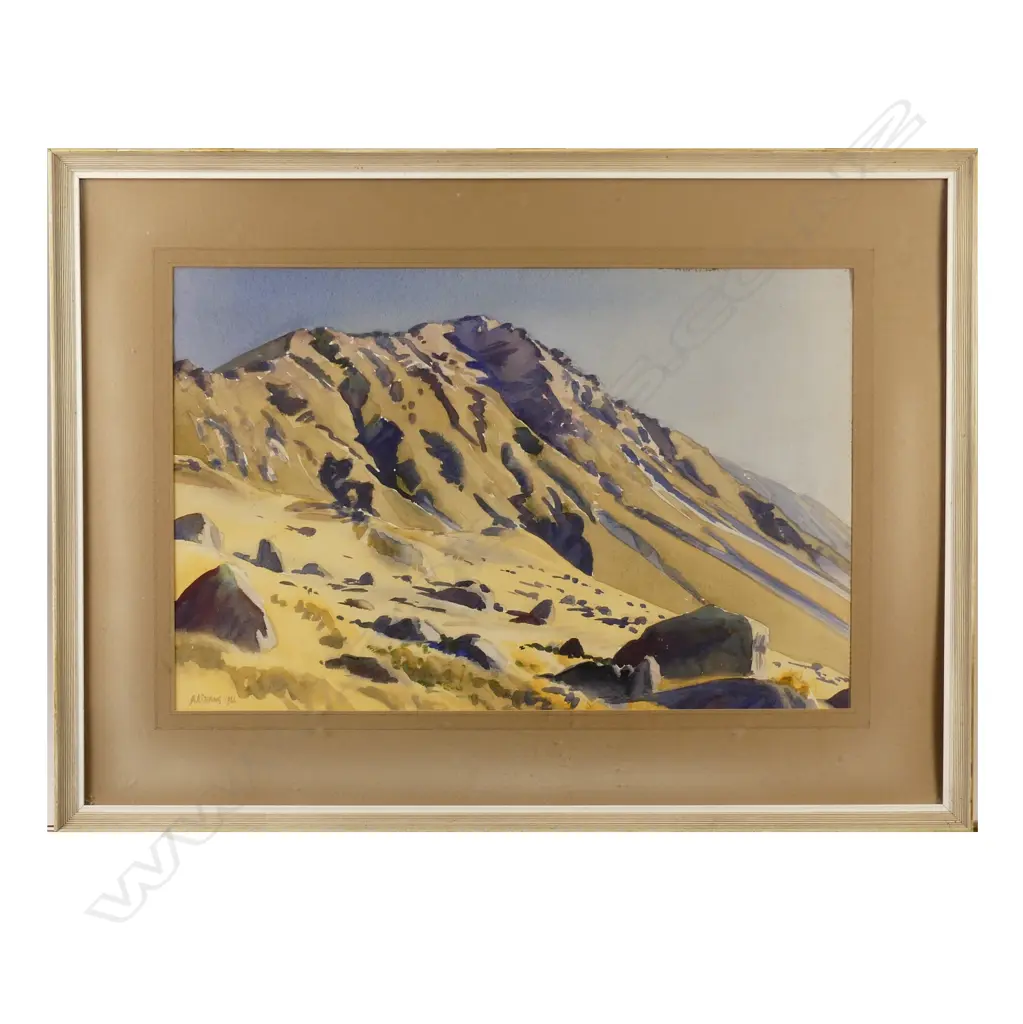 Austen A. Deans (1915-2011) Image 1++