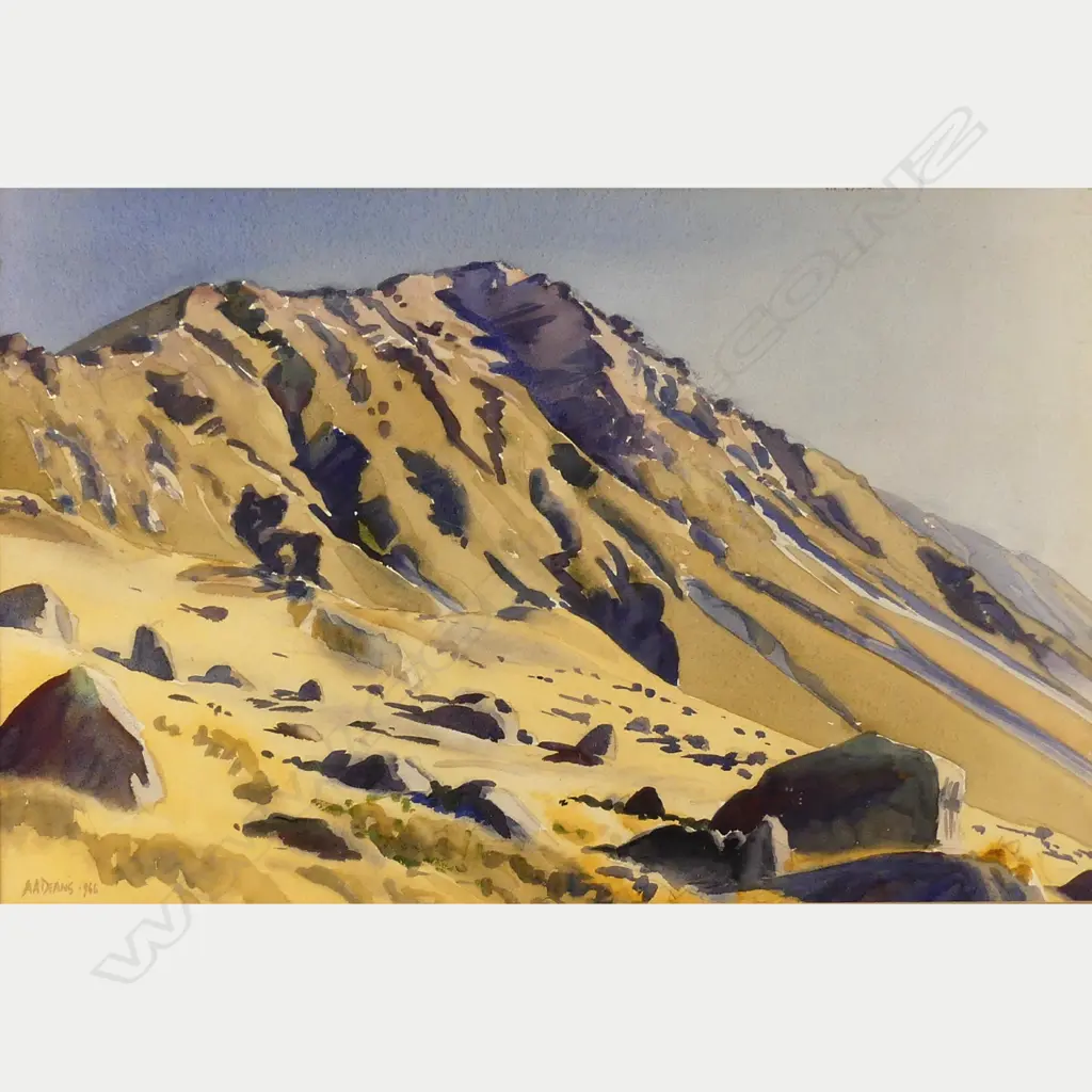 Austen A. Deans (1915-2011) Image 1++