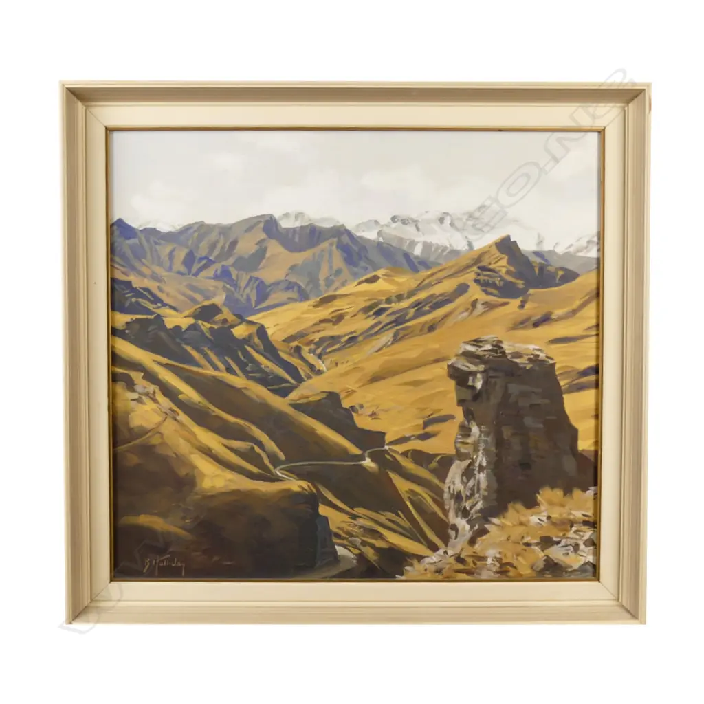 Brian Halliday (1936-94) Image 1++