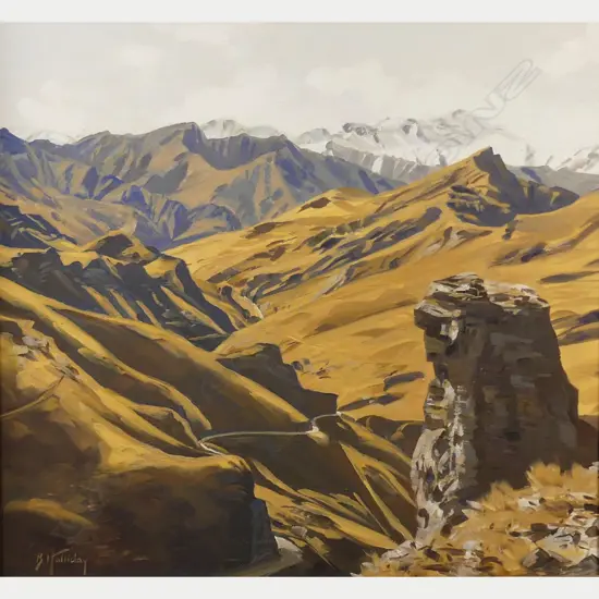 Brian Halliday (1936-94)