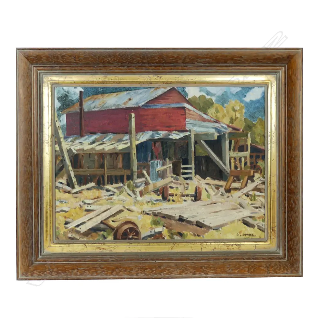 Donald James (Don) Ramage (1923-2009) Image 1++