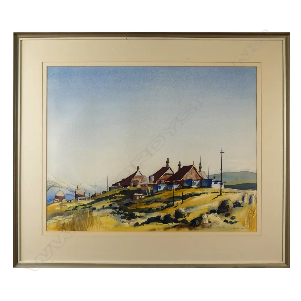 Harold Coop (b.1934) 'Denniston Image 1++