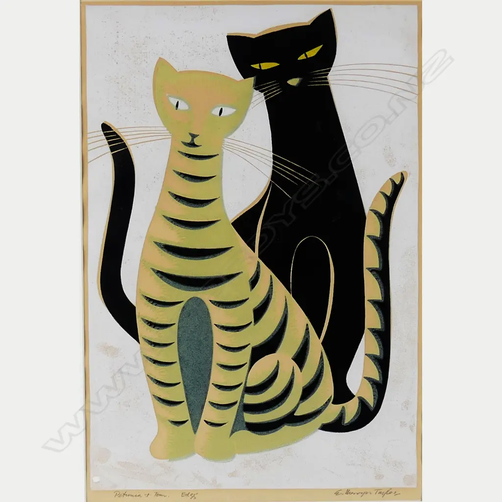 Ernest Mervyn Taylor (1906-64) Image 1++