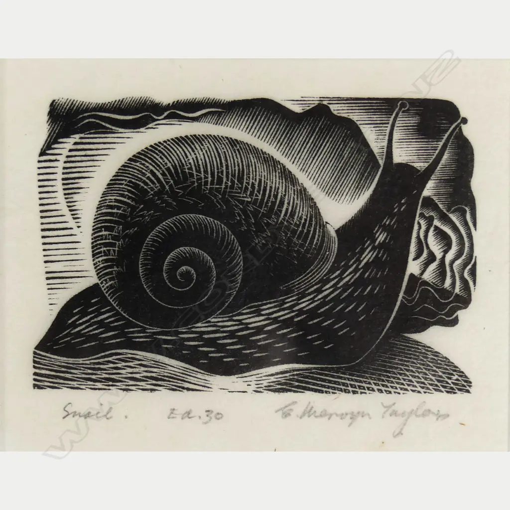 Ernest Mervyn Taylor (1906-64) Image 1++