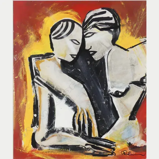 Des Robertshaw (b.1955)