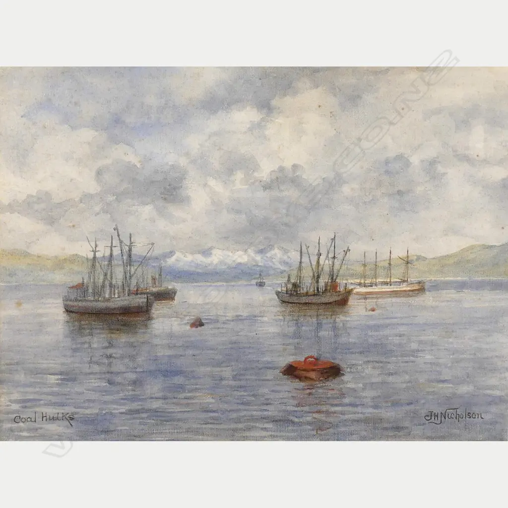 John Howard Nicholson (1855-1930) Image 1++