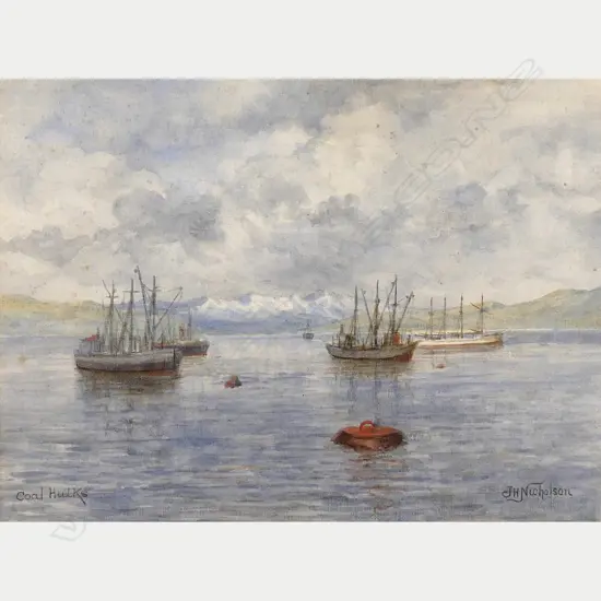 John Howard Nicholson (1855-1930)