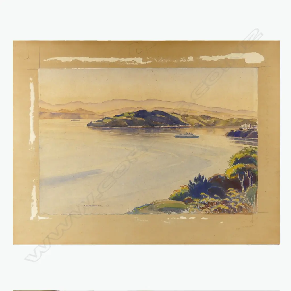 Reginald James Waghorn (1898-1987) Image 1++