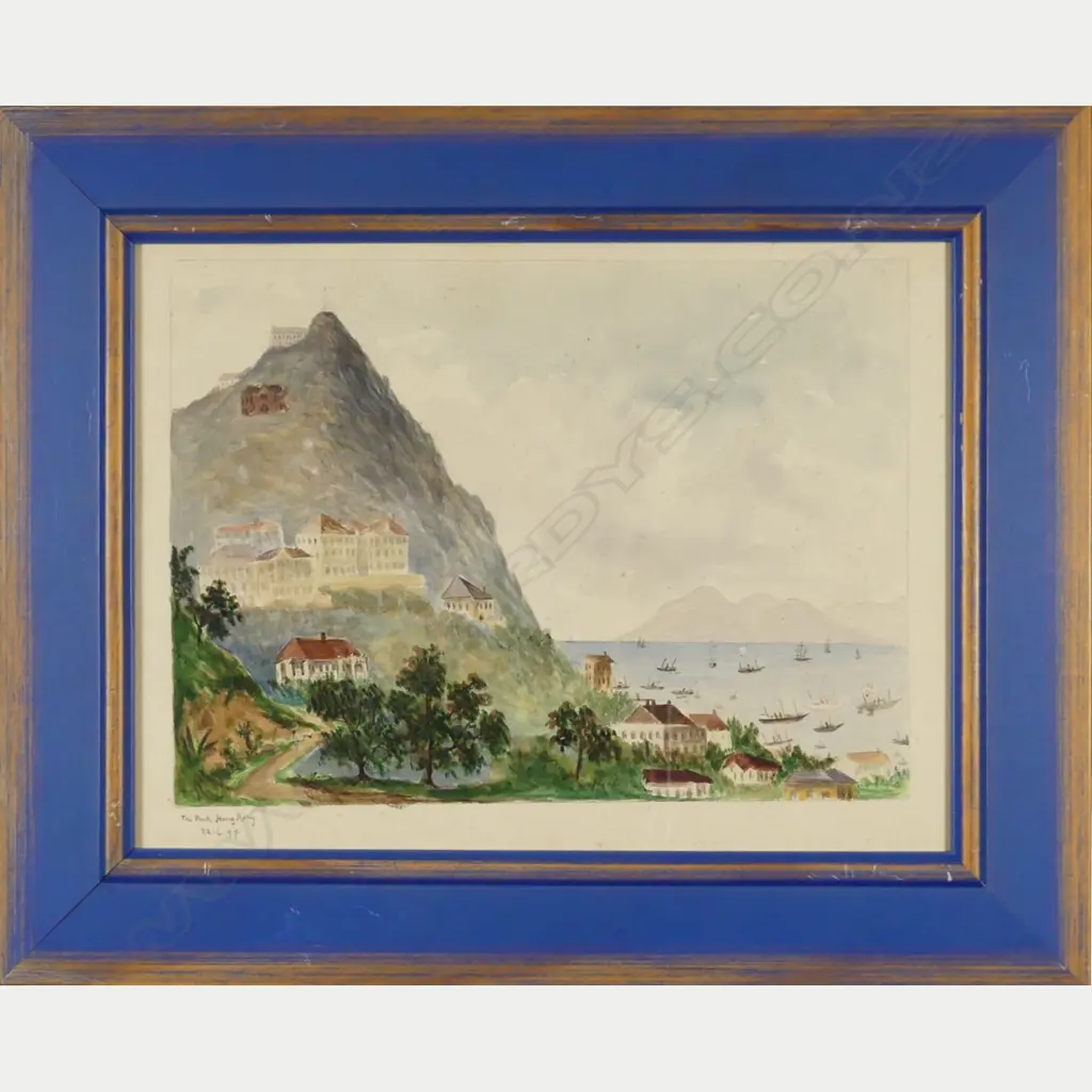 Two naive watercolour sketches by Nina Chalmers Image 1++