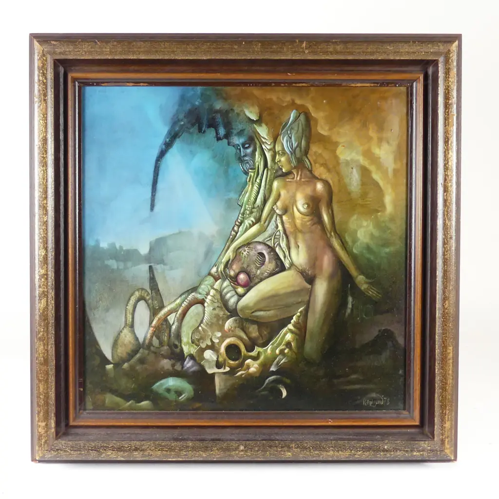 Victor Linford (UK/Netherlands 1940-2002) Image 1++