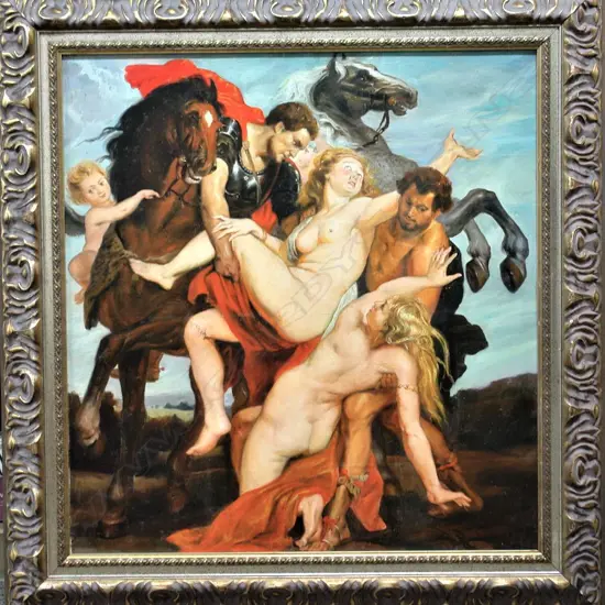 After Peter Paul Rubens