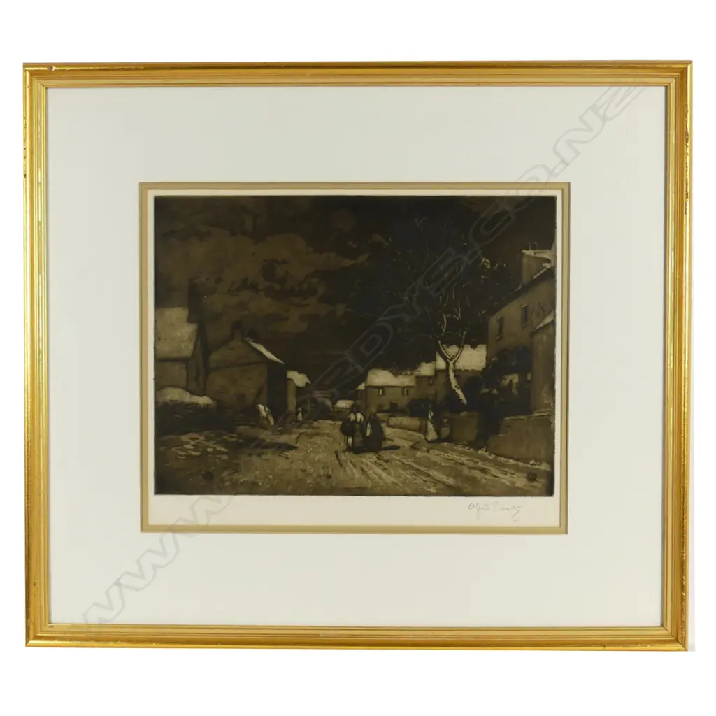 Alfred East (UK 1849-1913) Image 1++