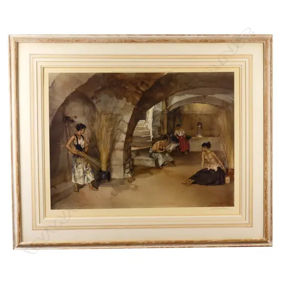 Sir William Russell Flint print