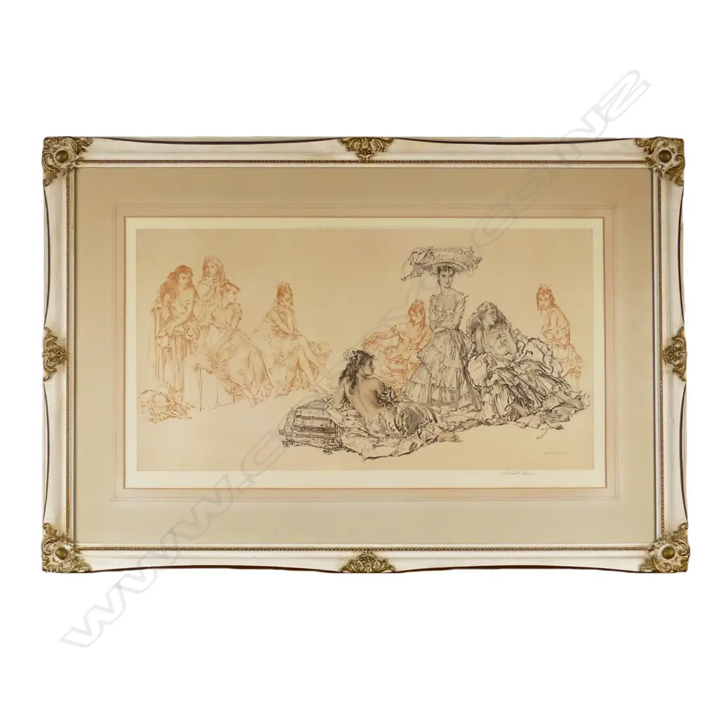 Sir William Russell Flint print Image 1++